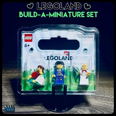 NIB Lego 853607 - Minifigure BAM Soccer I Love Legoland Wizard Pirate Baker Chef - Image 1 of 4