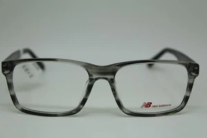 2 Units NEW BALANCE EYEGLASS FRAMES 54/16/145 BLACK PRESCRIPTION GRADE #100 - Picture 1 of 8