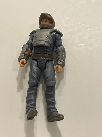 Jurassic World Owen Chris Pratt Action Figure ONLY 3.75 from Motorcycle set Cover