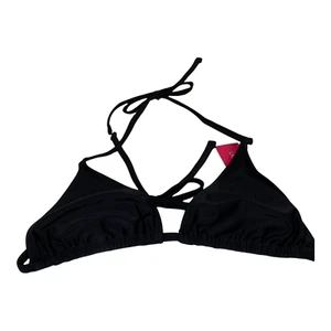 Triangel-Bikini-Top für Jugendliche - Xhilaration schwarz S - Bild 1 von 4