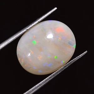 Australian Opal Oval Cabochon Loose Gemstone For Jewelry Making 13X11X5 mm 5 Ct - Picture 1 of 5