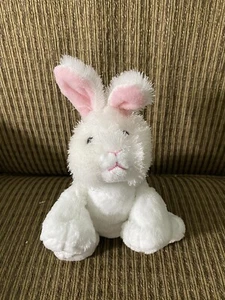 Webkinz White Rabbit HM078 Ganz No Code and no identifying Webkinz animal name - Picture 1 of 3