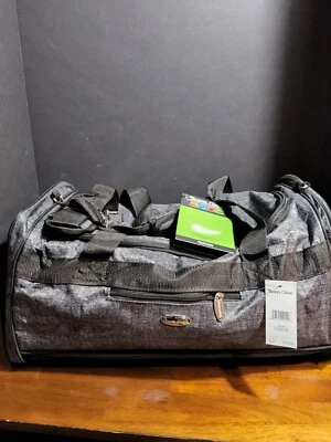 Bolsa de Lona Travel Gear 22 Pulgadas Nueva con Etiquetas Tweed Color Brezo Foto 1 de 4