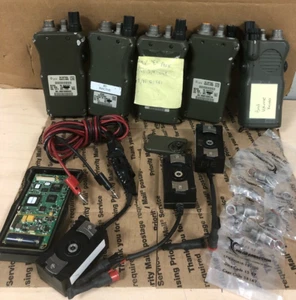 (X5) ¡PIEZAS! Radio táctica Harris RO A-9695/00X NEXGEN (TIENE PROBLEMAS POR FAVOR LEER) - Imagen 1 de 14