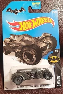 Hot Wheels BATMAN Arkham Knight Batmobile - 2015 Mattel - New - Picture 1 of 5