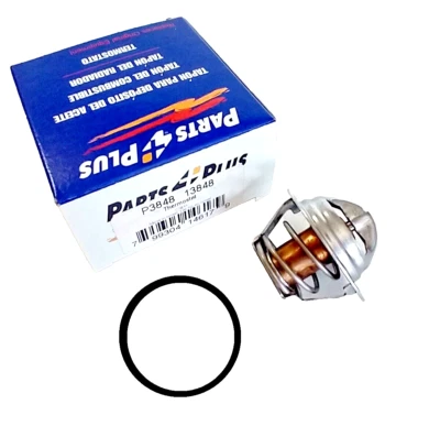 Engine Coolant Thermostat with Gasket 180 °F PARTS PLUS/MOTORAD P 3848 - Image 1 of 4