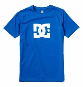 Boy's DC Reaction Rashguard Blue Size: Small Style 71830042 NWT Rash Guard - Picture 1 of 4