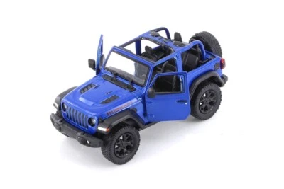Jeep Wrangler Rubicon 2018 modelo diecast coche de juguete convertible 7 colores  Foto 1 de 2