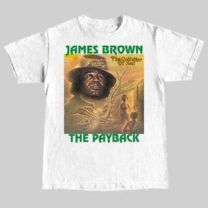 James Brown T-Shirt "The Payback" - Bild 1 von 2