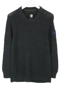 G-Star Avihu R Knit L/S Suéter Hombre M Mezcla Cuello Redondo - Imagen 1 de 9