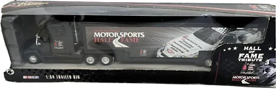 Dale Earnhardt Sr Truck Semi Haul Hall of Fame Tribute 1:64 Winner Circle 2006 - Image 1 of 4