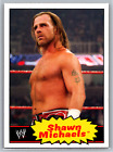 Shawn Michaels 2012 Topps Heritage WWE Base Set Card #53