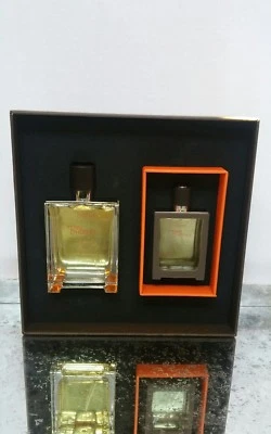 TERRE D'HERMES EAU 2PC GIFT SET EAU DE TOILETTE SPRAY 100ml & 30ml - Image 1 of 2