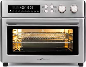 Infrared Heating Air Fryer Toaster Oven, Extra Large Countertop Convection Oven  - Picture 1 of 12
