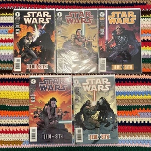 STAR WARS Jedi Vs Sith 1-6 Complete Dark Horse Run # 1 2 3 4 5 NM Lot - Picture 1 of 24