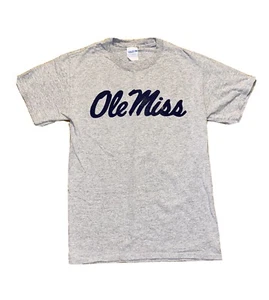 Ole Miss T-shirt | Gray | Size Small | Unisex - Picture 1 of 4