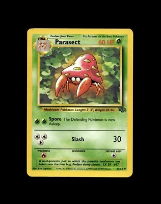Pokémon 1999 Jungle Set - Choose Your Card! Wizards of the Coast - LP/NM - Image 1 of 2