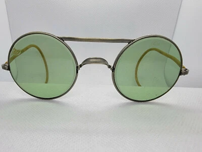 Gafas de sol AMERICAN OPTICAL AOCO 76 FULL VUE Glacier Biker Mountaineer Foto 1 de 4