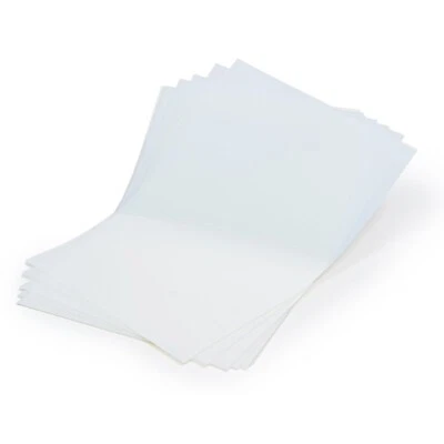 CISINKS 50 Sheets 11" x 17" Waterproof Inkjet Translucency Film Silk Screen Printing