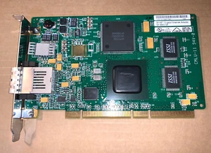 SysKonnect SK-NET Gigabit Ethernet Adapter Module SK-9843 GE-SX Fiber PCI-X - Picture 1 of 4