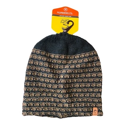 Gorro Sunday Afternoons Arctic Dash unissex tamanho único novo com etiquetas verde floresta - Imagem 1 de 4