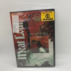 Meat Loaf- Bat Out of Hell Dvd - Brand New Sealed - Picture 1 of 4