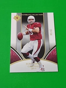 Kurt Warner 2006 Ultimate Collection 20/50, #1, Arizona Cardinals - Imagen 1 de 5