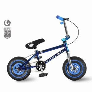 Wildcat mini rocker bmx bike OG3A Royal Blue - Picture 1 of 5