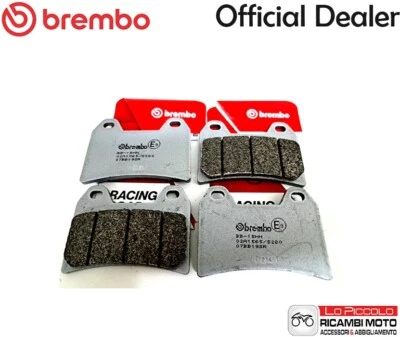 FRONT BRAKE PAD KIT BREMBO APRILIA SL FALCO 1000 1998-2004 - Image 1 of 4