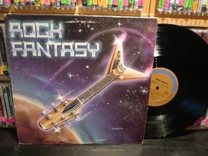 Rock Fantasy  Vintage Rock Guitar  LP - Picture 1 of 5