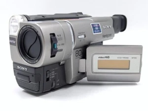 Sony CCD-TRV80 Stereo HI8 8mm Video camera Camcorder VCR Player Japan Tested - Picture 1 of 6