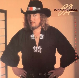 JOHN ANDERSON~Pre-owned LP-TOKYO,OKLAHOMA..RARELY PLAYED..VG+/VG+ - Bild 1 von 4