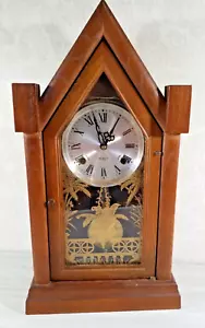 Reloj Frontier 31 Días Péndulo MANTO 0r PARED Corea Vintage - Imagen 1 de 15