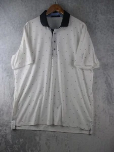 Greyson Shirt men Size XL Short Sleeve Polo Golf Course Logo Wicking Paw Print - Picture 1 of 13