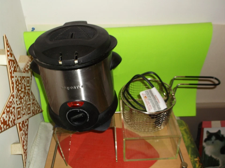 fritadeira presto / pequena - Imagem 1 de 4