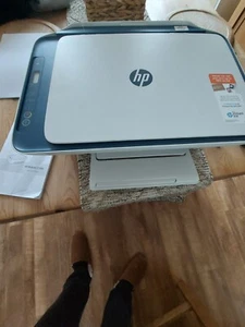 HP DeskJet 2721e All-in-One Wireless Inkjet Printer - White (26K68B#687) - Picture 1 of 7