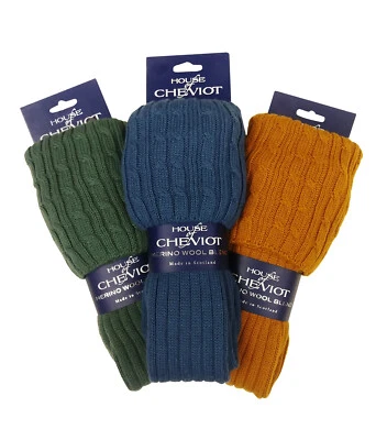 Manguera de falda escocesa ancha para pantorrilla - Hecha en Escocia Foto 1 de 3