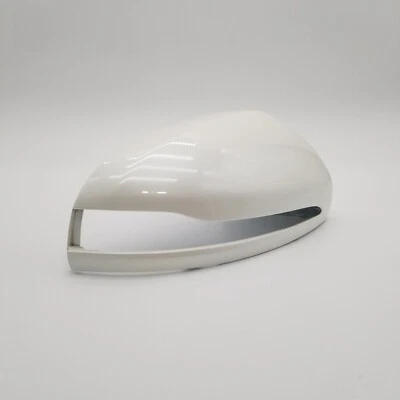 适用于梅赛德斯-奔驰 S550 W205 W222 W213 乘客侧镜保护套 白色 — 第 1/4 张图片