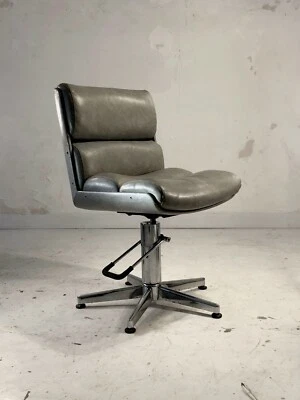 1960 FAUTEUIL DE BUREAU MODERNISTE FORME-LIBRE PLYWOOD Airborne Eames - Photo 1/4