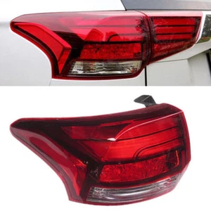 Left Outer LED Tail Light For Mitsubishi Outlander 2016-2021 Rear Lamp Passenger - Picture 1 of 12