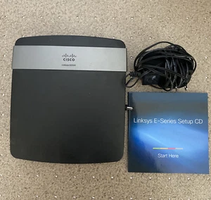 Cisco Linksys E2500 4-Port Wireless Router - Picture 1 of 3