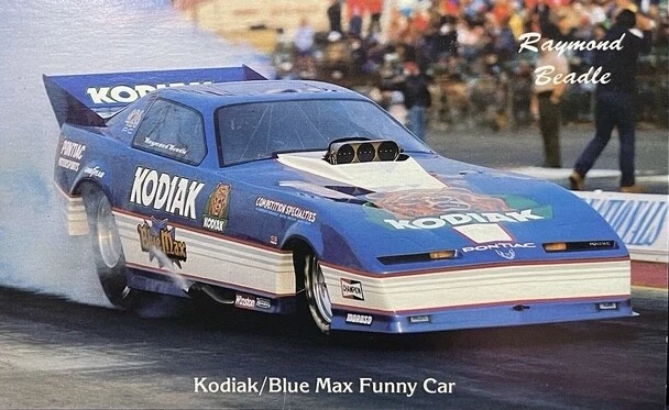 VRHTF DE COLECCIÓN SUPER COOL RAYMOND BEADLE KODIAK AZUL MAX COCHE DIVERTIDO" REPARTO Foto 1 de 2