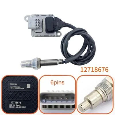 NOx Sensor Position 2 For Chevrolet Silverado 2500HD 3500HD 2017-2019 12718676 Foto 1 de 3