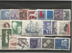 Lot timbres de Suede - Picture 1 of 1