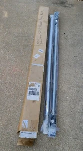 Truck Short Bed Rails Stainless Steel 2007-2011 Chevrolet Silverado GMC Sierra  - Picture 1 of 9