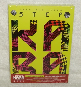 K-POP Kara Vol. 3 Step Taiwan Ltd CD+DVD+32P booklet (digipak) - Picture 1 of 4