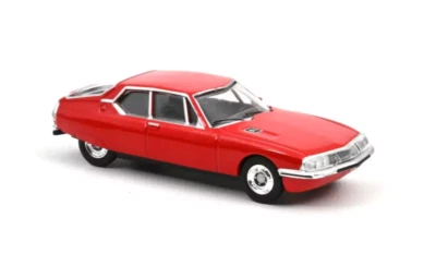 Citroën SM Red - 3 inches (6.5cm) 1/64 NOREV Diecast Toy Model Car 019922 - Image 1 of 2