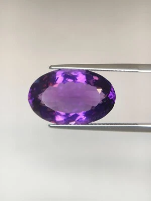 VERY BEAUTIFUL AND VERY GORGEOUS TOP QUALITY  AMETHYST 11.87cts - Image 1 of 4