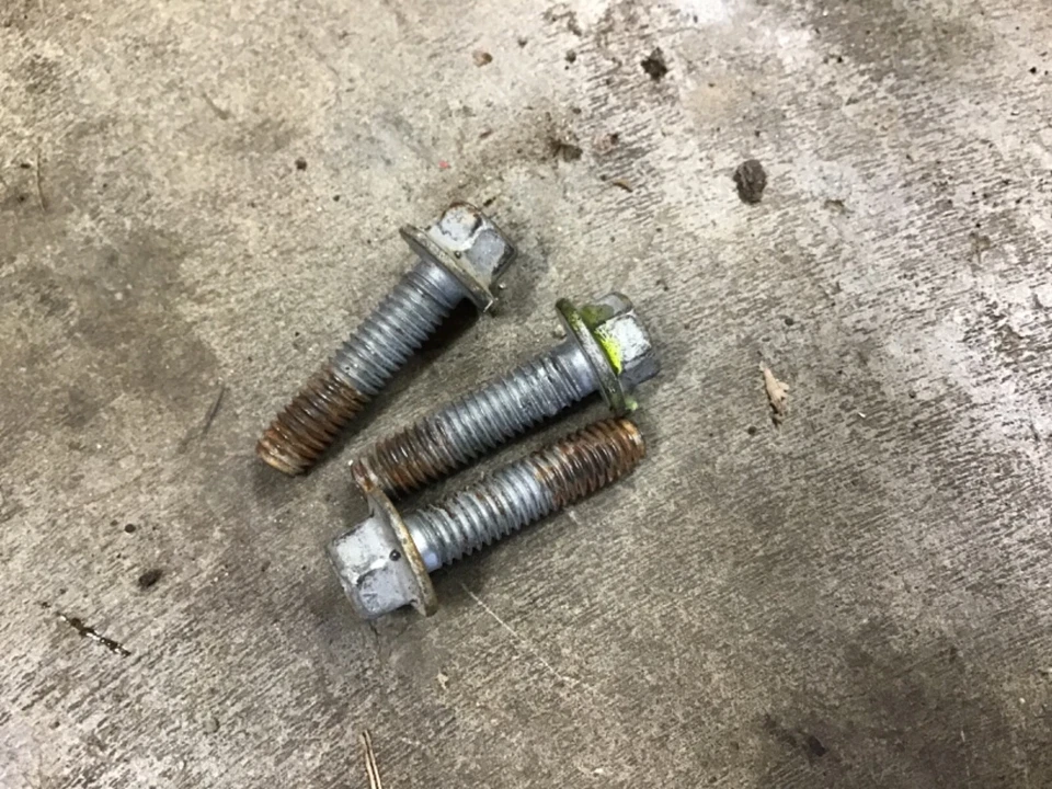 2001 01 1999-2004 Ford Mustang OEM limpiaparabrisas motor conjunto de pernos de montaje ¡Envío gratuito! Foto 1 de 1