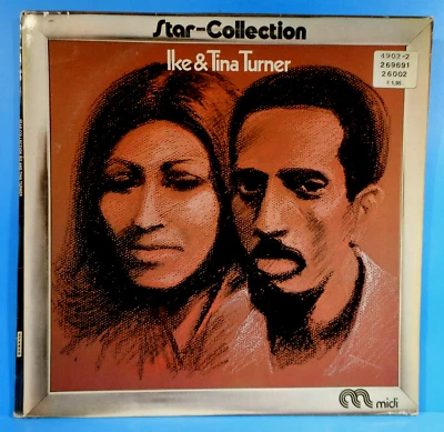 STAR COLLECTION IKE & TINA TURNER LP 1972 GERMANY GREAT CONDITION! VG+/VG!! - Image 1 of 4